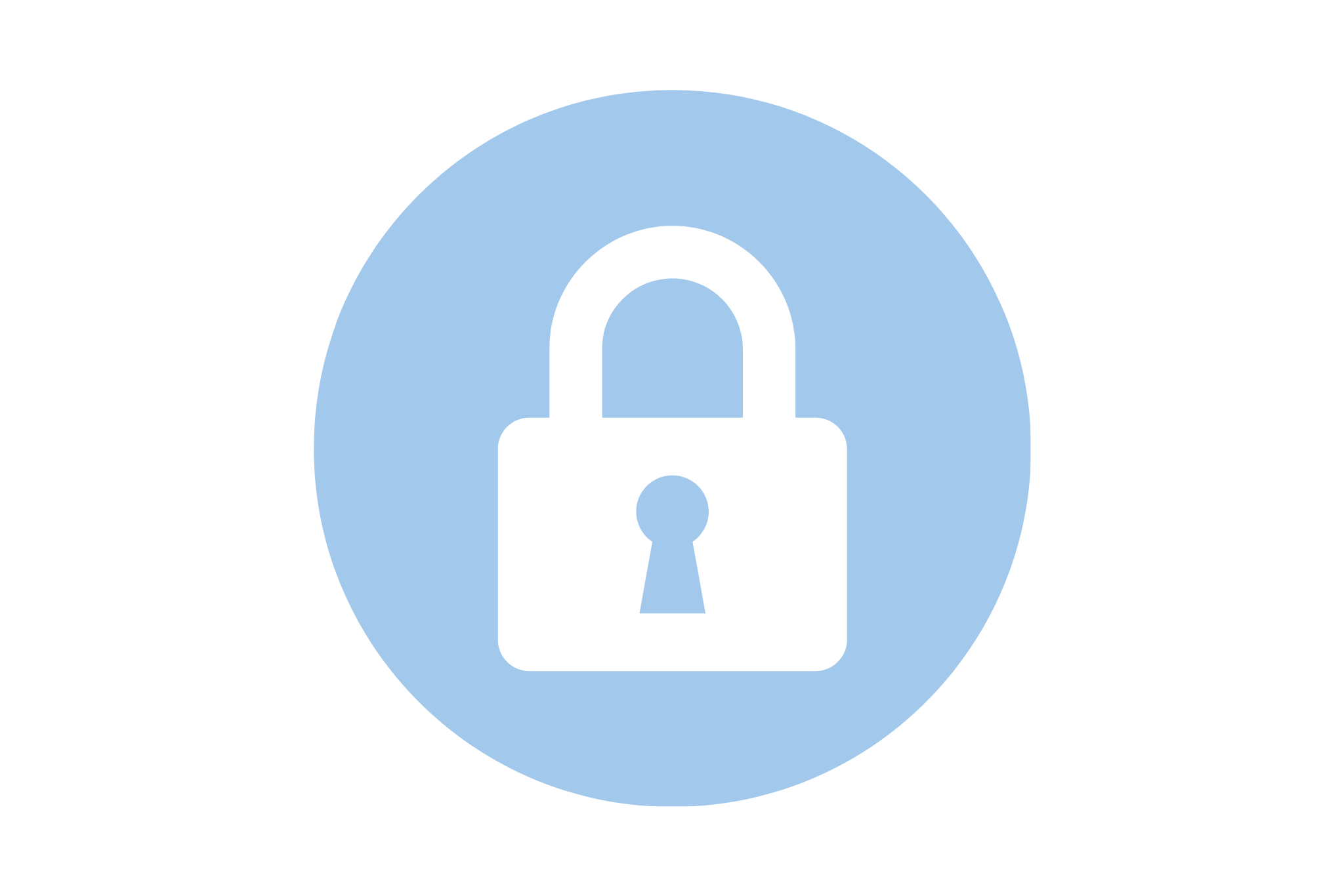 Cadeado simbolizando segurança